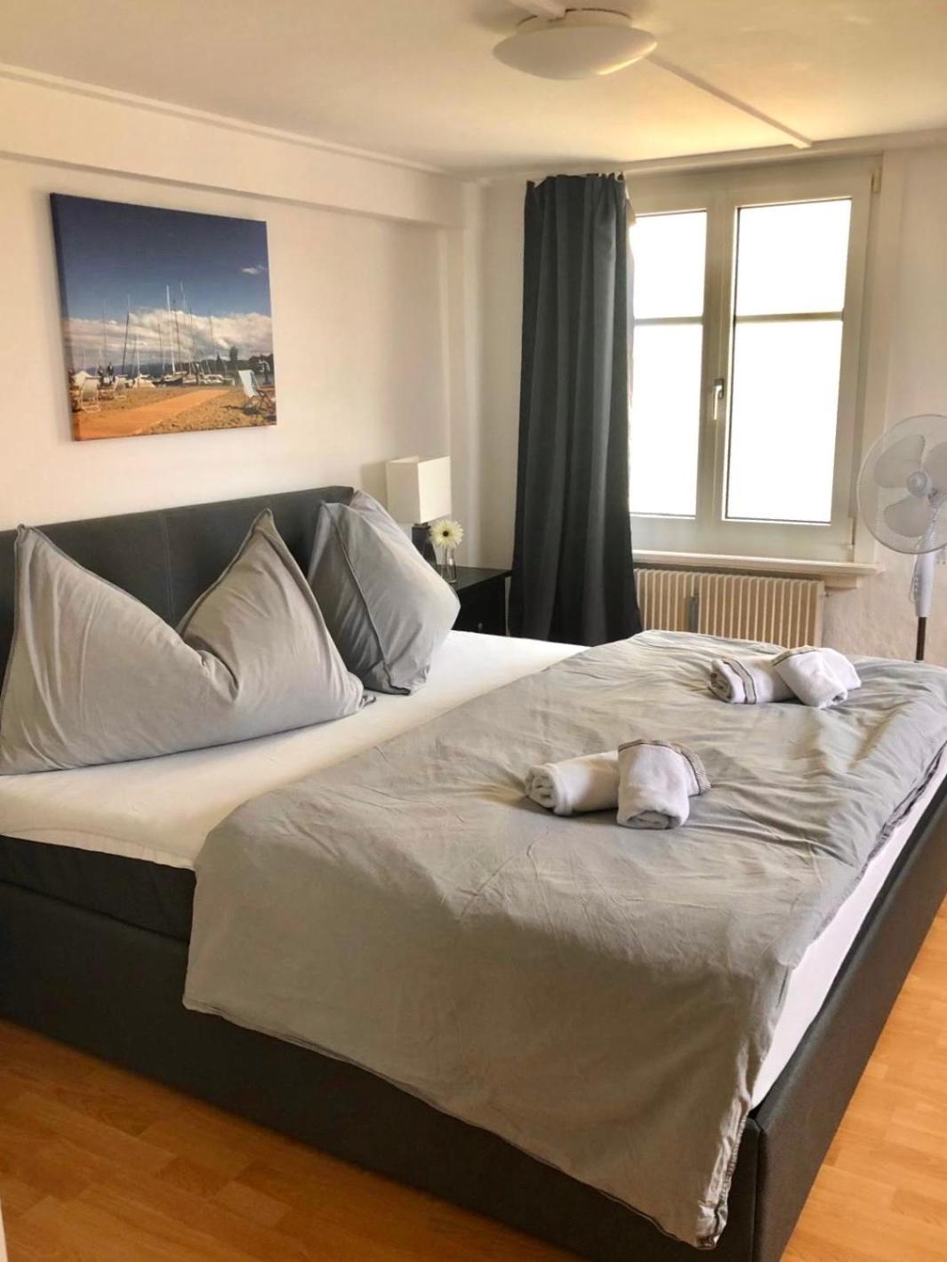 Apartment Romanshorn Von Swisspartments Exteriör bild